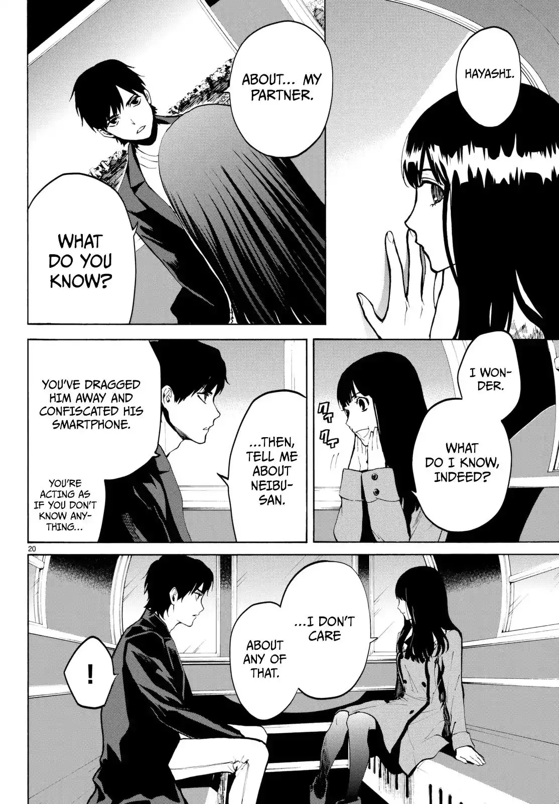 Konya wa Tsuki ga Kirei Desu ga, Toriaezu Shi ne Chapter 18 21